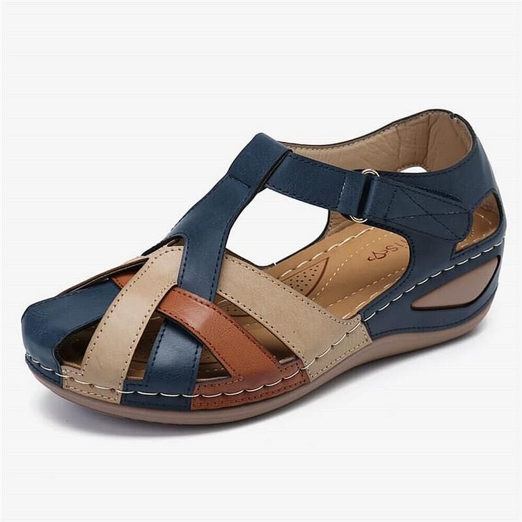 Sandali con Zeppa Casual da Donna