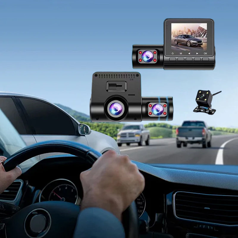 Telecamera da cruscotto per auto HD - Salvaguarda i tuoi viaggi🚗