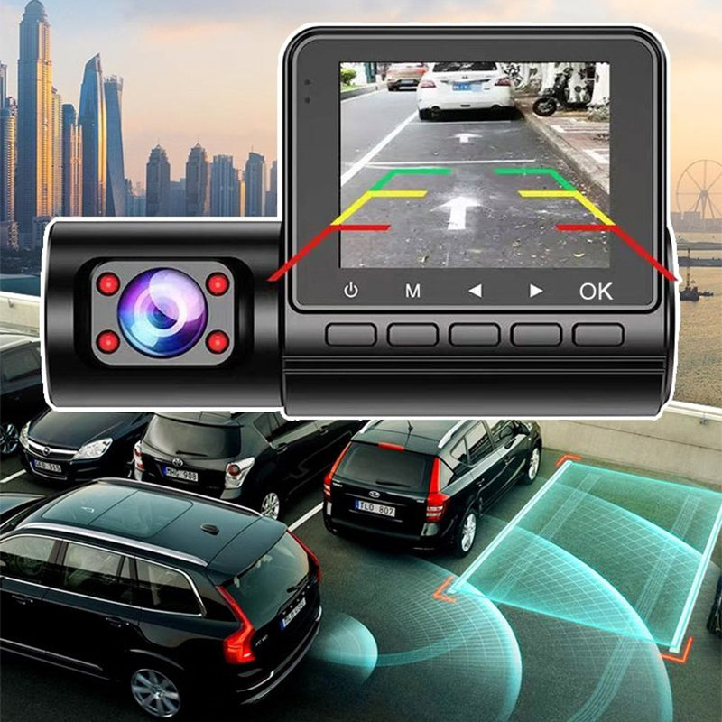 Telecamera da cruscotto per auto HD - Salvaguarda i tuoi viaggi🚗