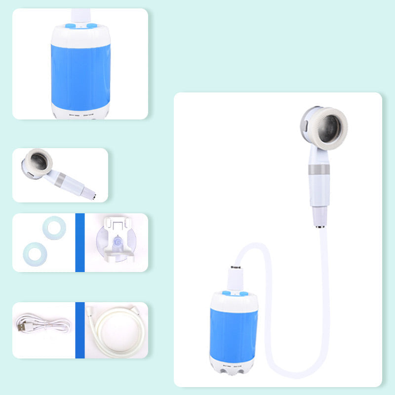 🛀 Vendita calda 50% OFF💦Doccia portatile per il campeggio con pompa dell'acqua