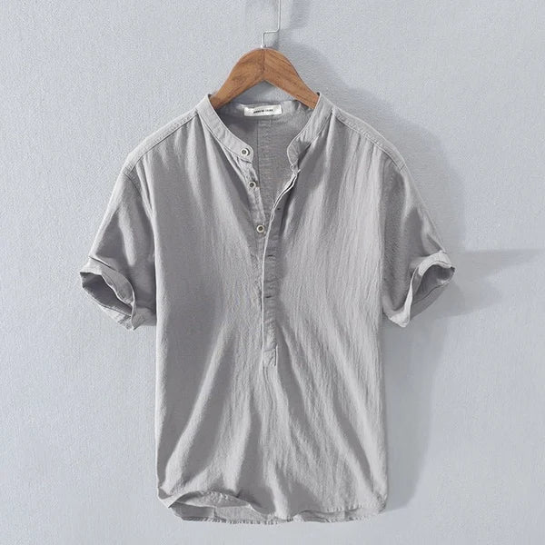 šAcquista 2 spedizione gratuitaš„Camicia in lino provenzale Saint Morris