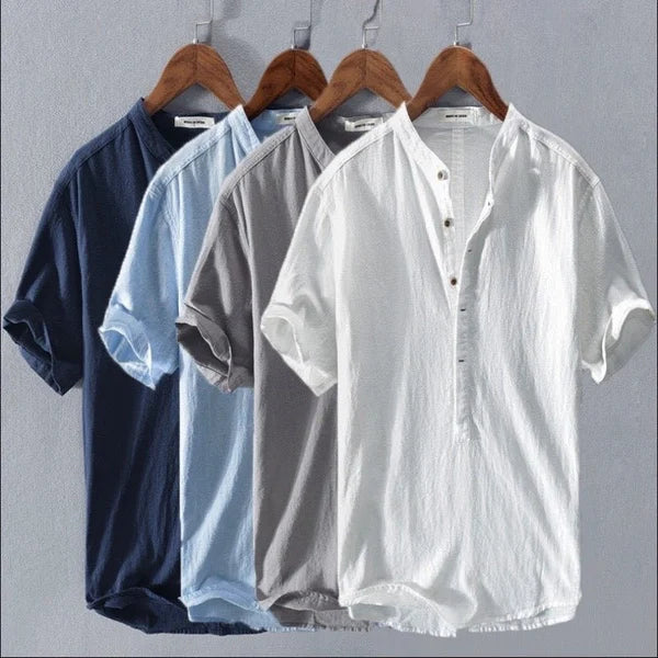 šAcquista 2 spedizione gratuitaš„Camicia in lino provenzale Saint Morris