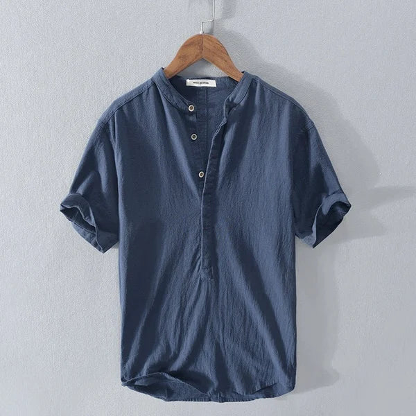 šAcquista 2 spedizione gratuitaš„Camicia in lino provenzale Saint Morris