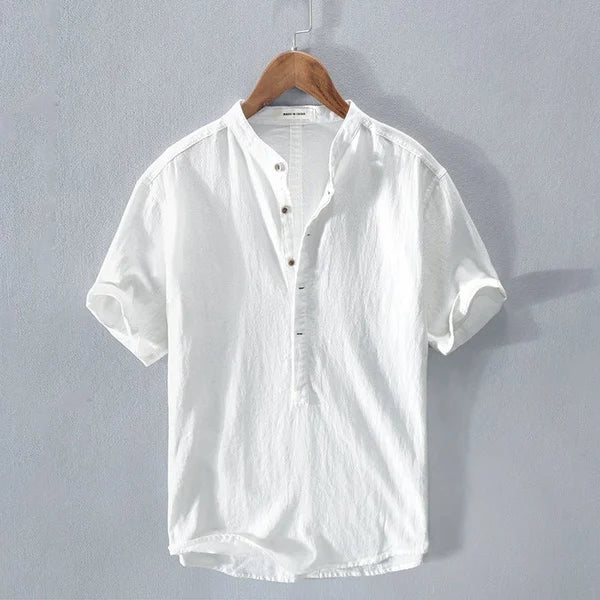 šAcquista 2 spedizione gratuitaš„Camicia in lino provenzale Saint Morris