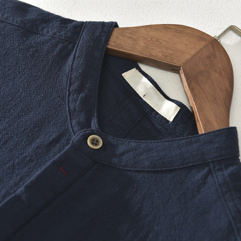 šAcquista 2 spedizione gratuitaš„Camicia in lino provenzale Saint Morris