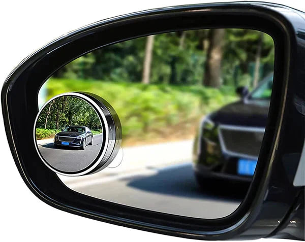 🔥 Specchio convesso dell'angolo cieco dell'auto a coppa aspirante (1 set / 2 pezzi)
