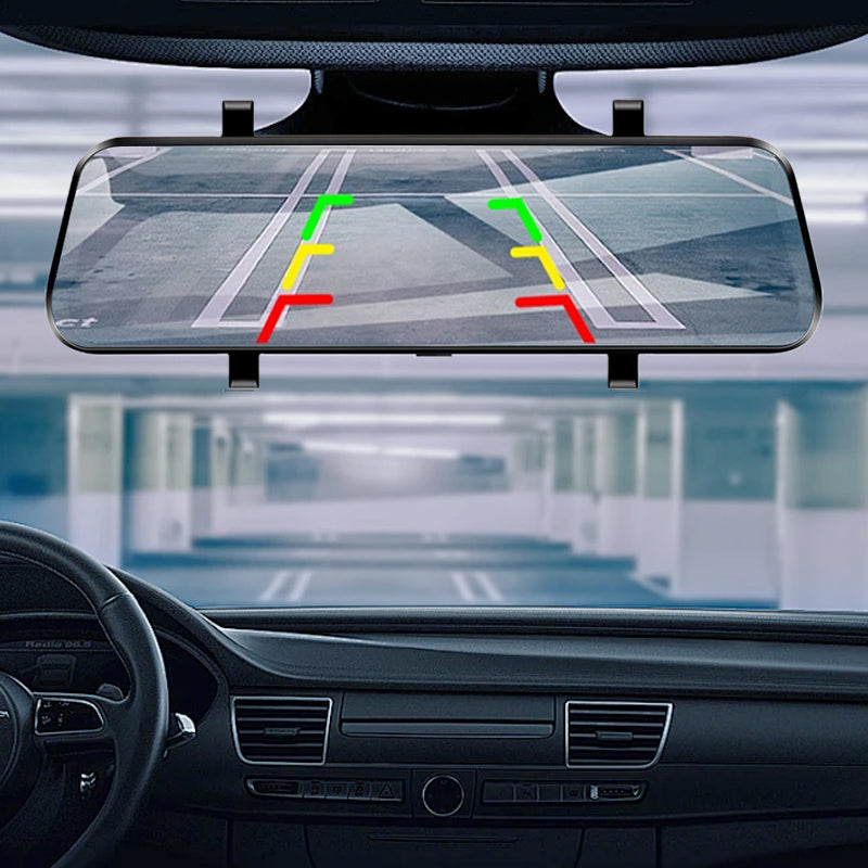 Registratore d'auto con Schermo Touch HD Multifunzione da 10“
