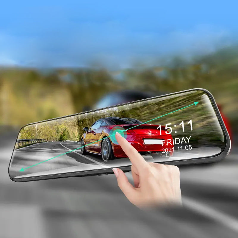 Registratore d'auto con Schermo Touch HD Multifunzione da 10“