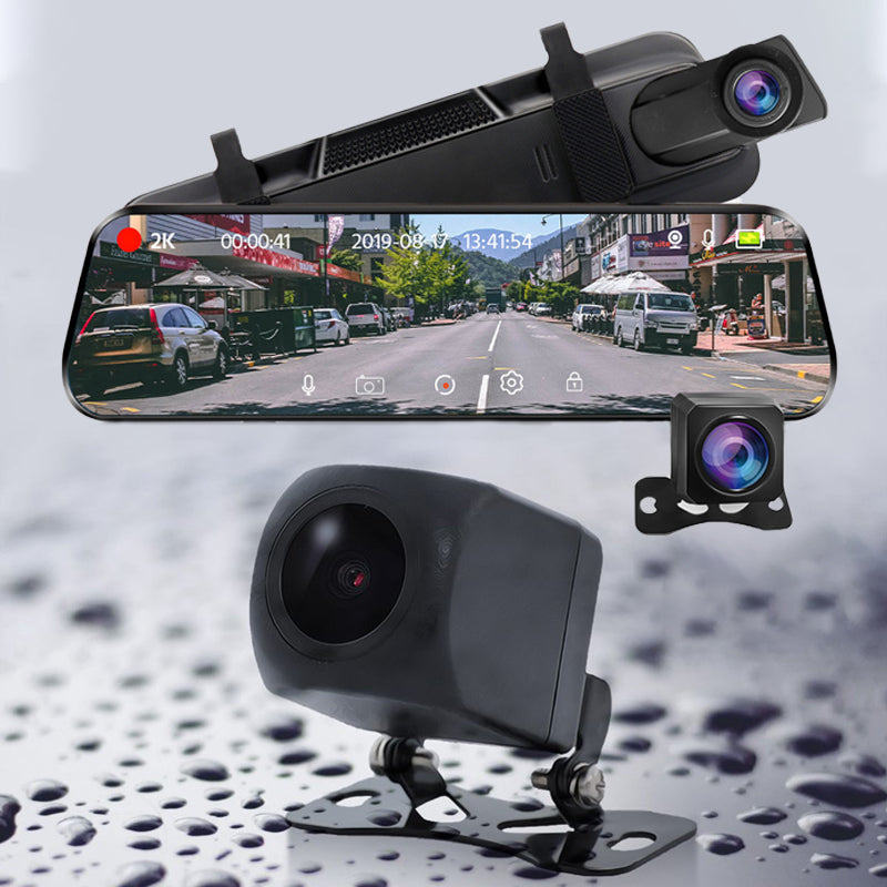 Registratore d'auto con Schermo Touch HD Multifunzione da 10“