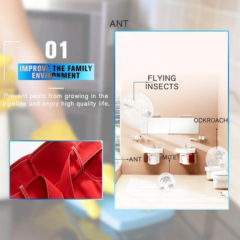 🔥Promozione dell'ultimo giorno:Comprare 2 bottiglie per 1 bottiglia🔥Deodorante per condotte