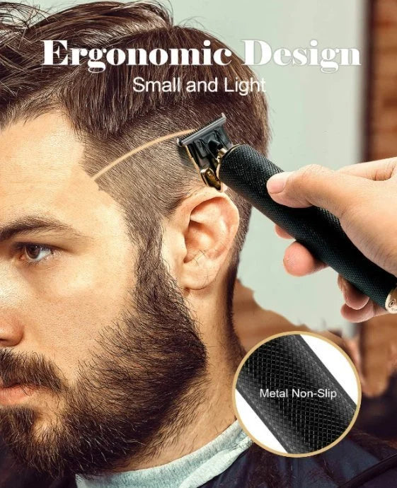 49% di sconto sull'ultimo giorno - Tagliacapelli senza fili Zero Gap Trimmer