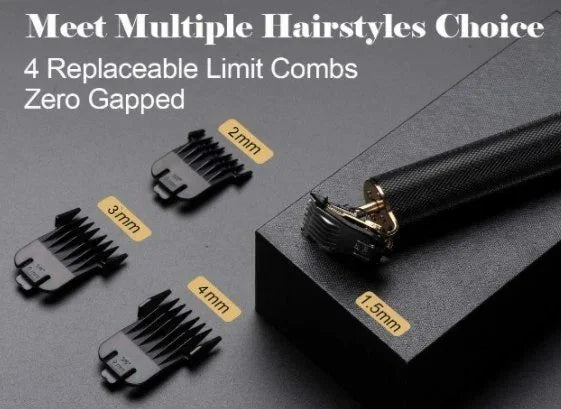49% di sconto sull'ultimo giorno - Tagliacapelli senza fili Zero Gap Trimmer