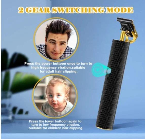 49% di sconto sull'ultimo giorno - Tagliacapelli senza fili Zero Gap Trimmer