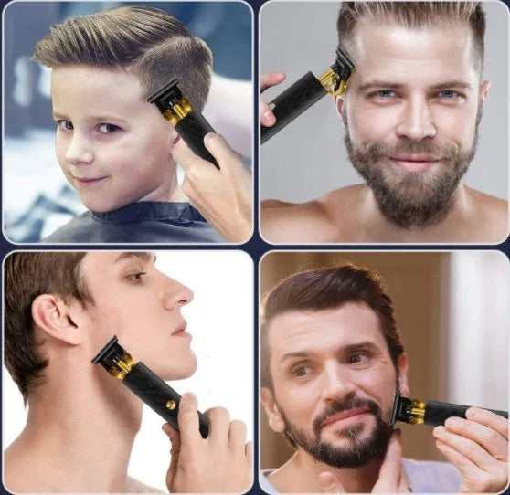49% di sconto sull'ultimo giorno - Tagliacapelli senza fili Zero Gap Trimmer