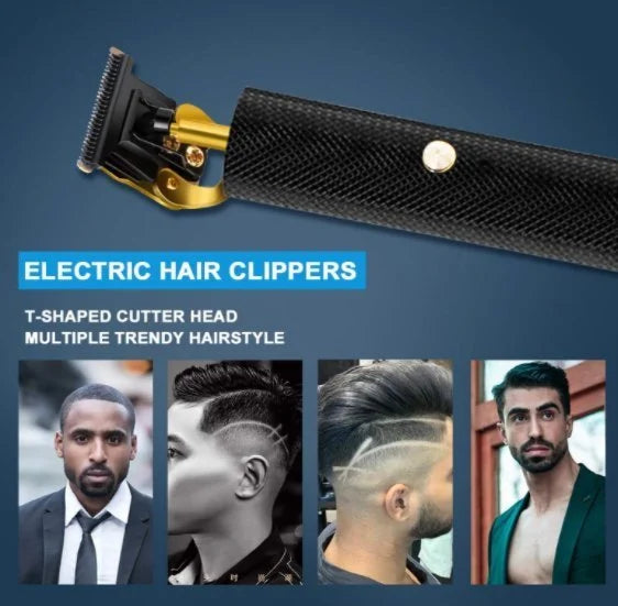 49% di sconto sull'ultimo giorno - Tagliacapelli senza fili Zero Gap Trimmer