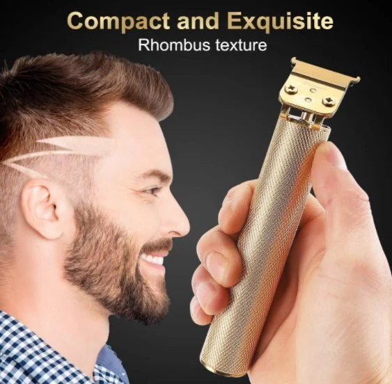 49% di sconto sull'ultimo giorno - Tagliacapelli senza fili Zero Gap Trimmer