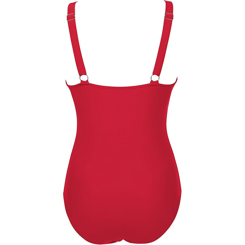 🌷 Incontra l'Estate - Sconto del 50% 🏝️ Costume da bagno con rete a controllo addominale 👙