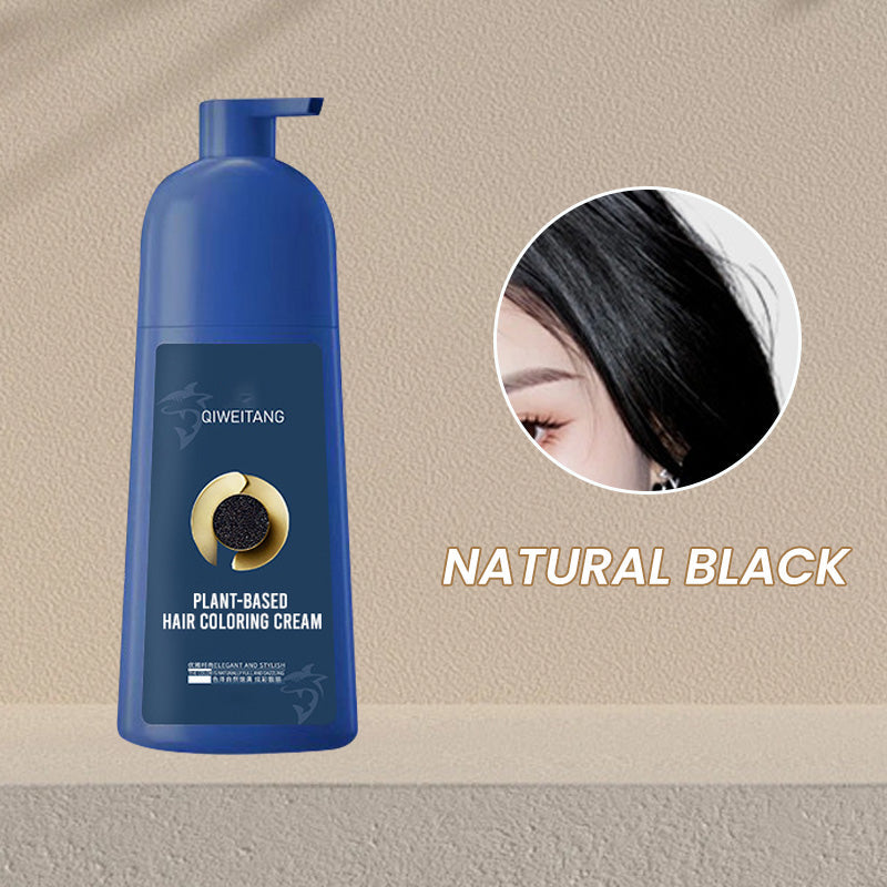 Crema colorante per capelli a base vegetale