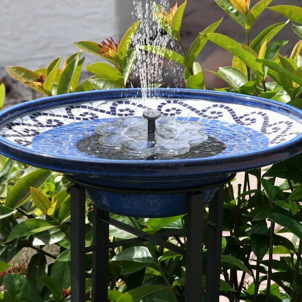 Fontana a Energia Solare