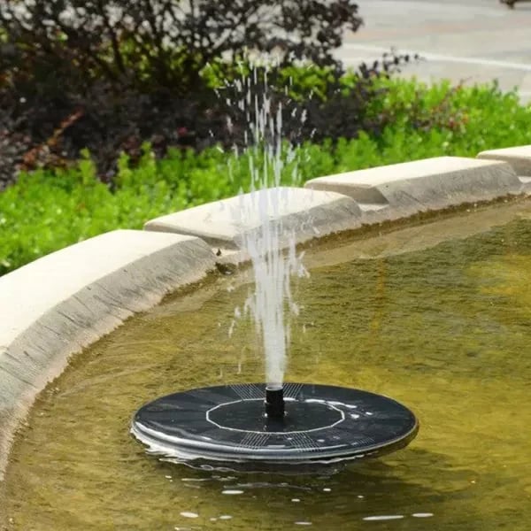 Fontana a Energia Solare