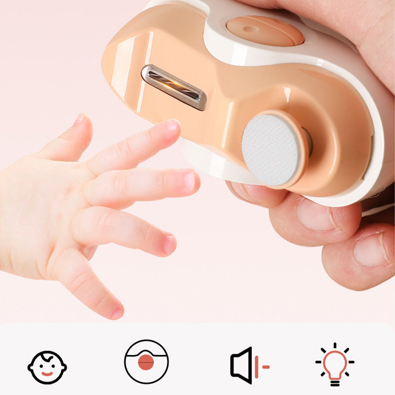 ⏰ Ultimo giorno di promozione al 49% 🔥 Tagliaunghie elettrico automatico 2 in 1 per lucidatura