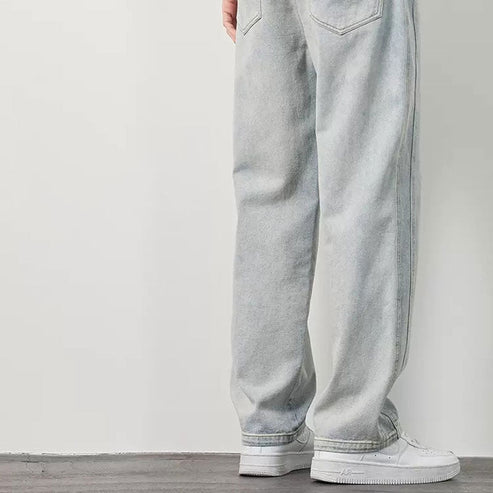 💥VENDITA CALDA SCONTO DEL 50%🎁Jeans larghi dritti da uomo