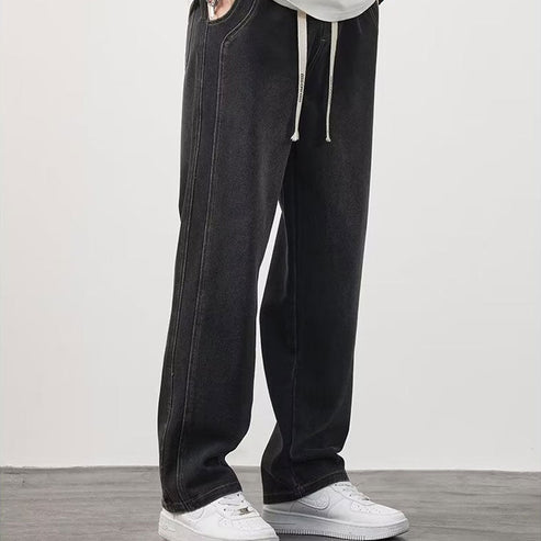 💥VENDITA CALDA SCONTO DEL 50%🎁Jeans larghi dritti da uomo