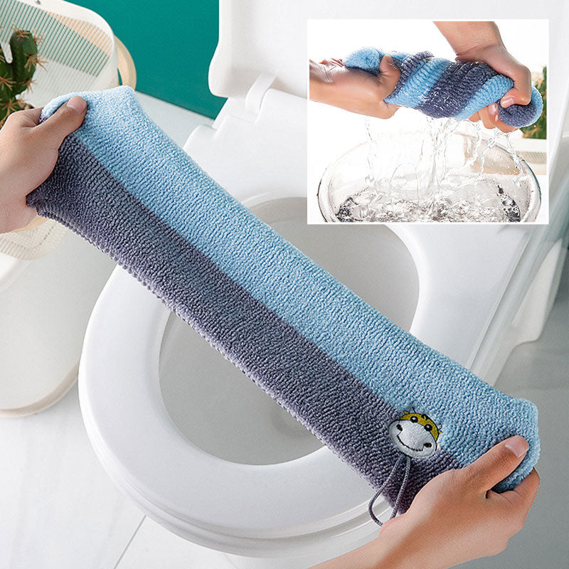 Sedile del Water Universale con Maniglia