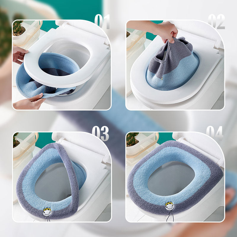 Sedile del Water Universale con Maniglia