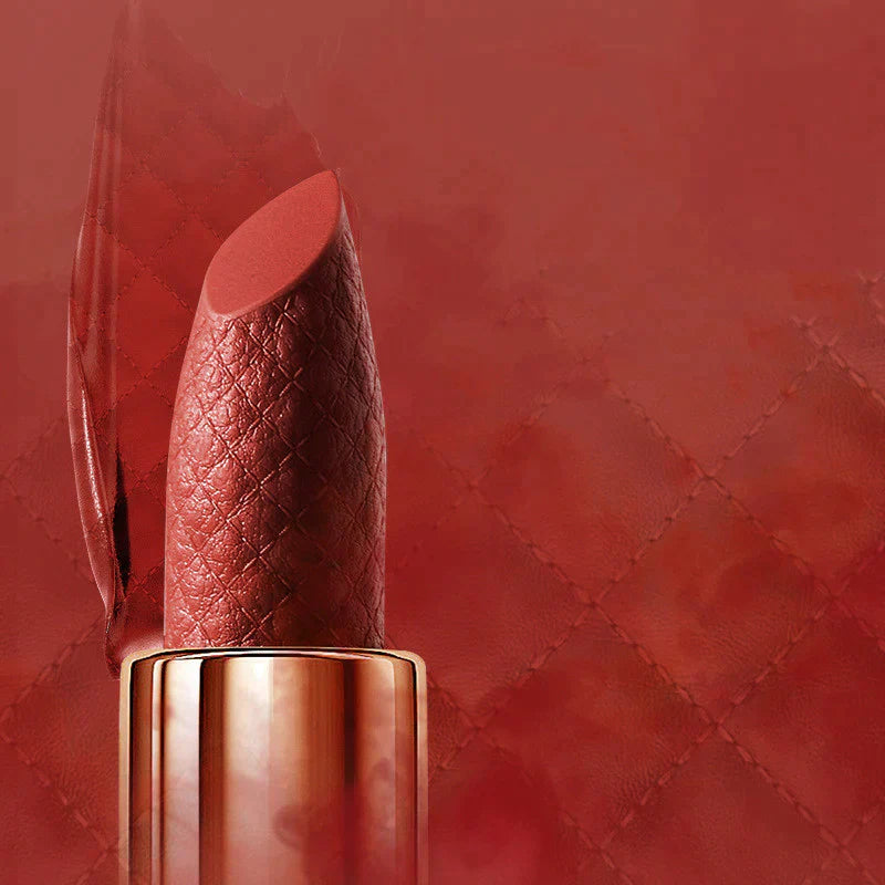 Rossetto Opaco Vellutato Set Fascino Marsupio A Catena