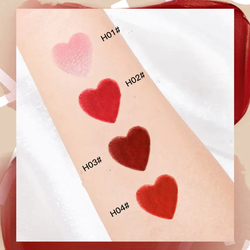 Rossetto Opaco Vellutato Set Fascino Marsupio A Catena