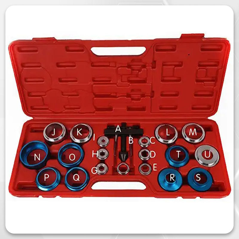 Kit Portatile per la Rimozione dei Paraoli di Albero a Camme e Albero Motore