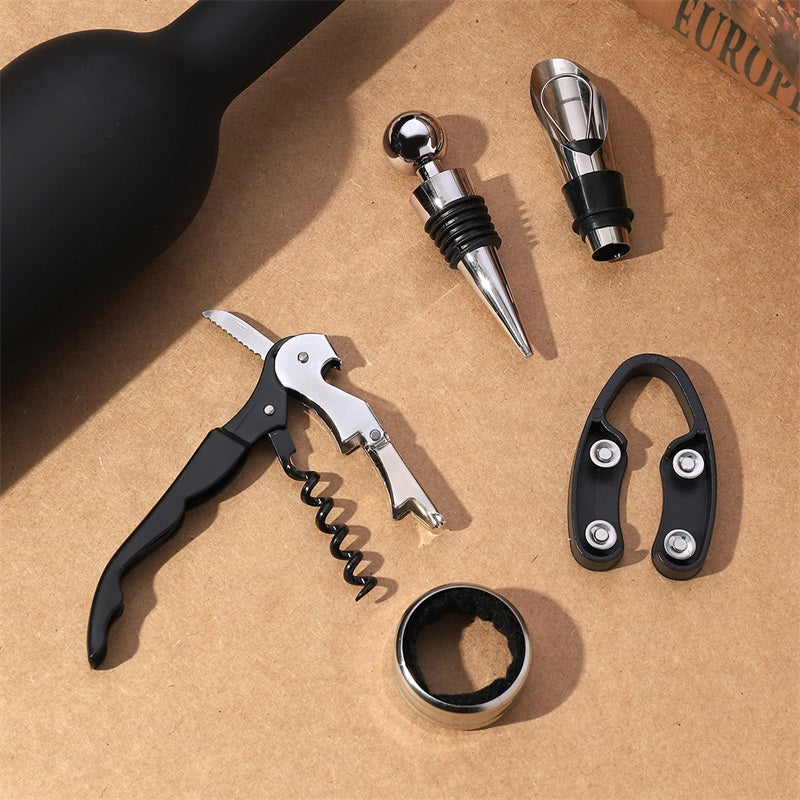 Set Apribottiglie per Amanti del Vino