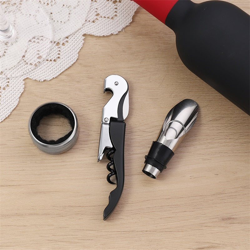 Set Apribottiglie per Amanti del Vino