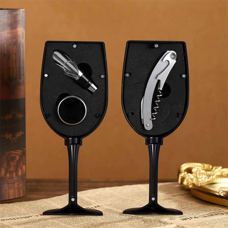 Set Apribottiglie per Amanti del Vino