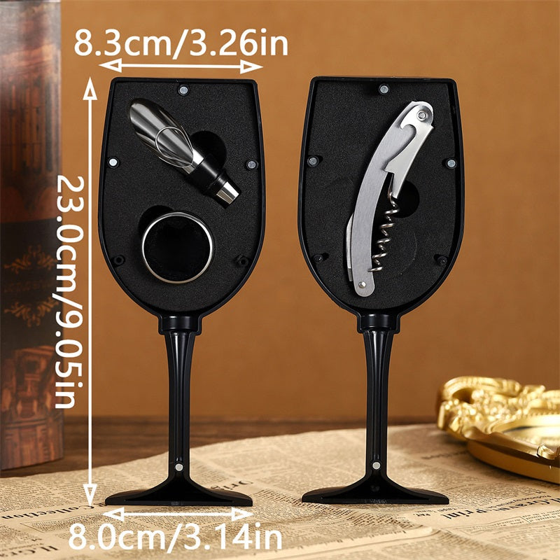 Set Apribottiglie per Amanti del Vino