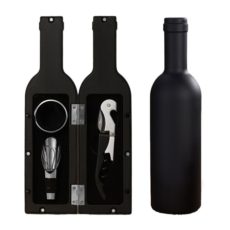 Set Apribottiglie per Amanti del Vino