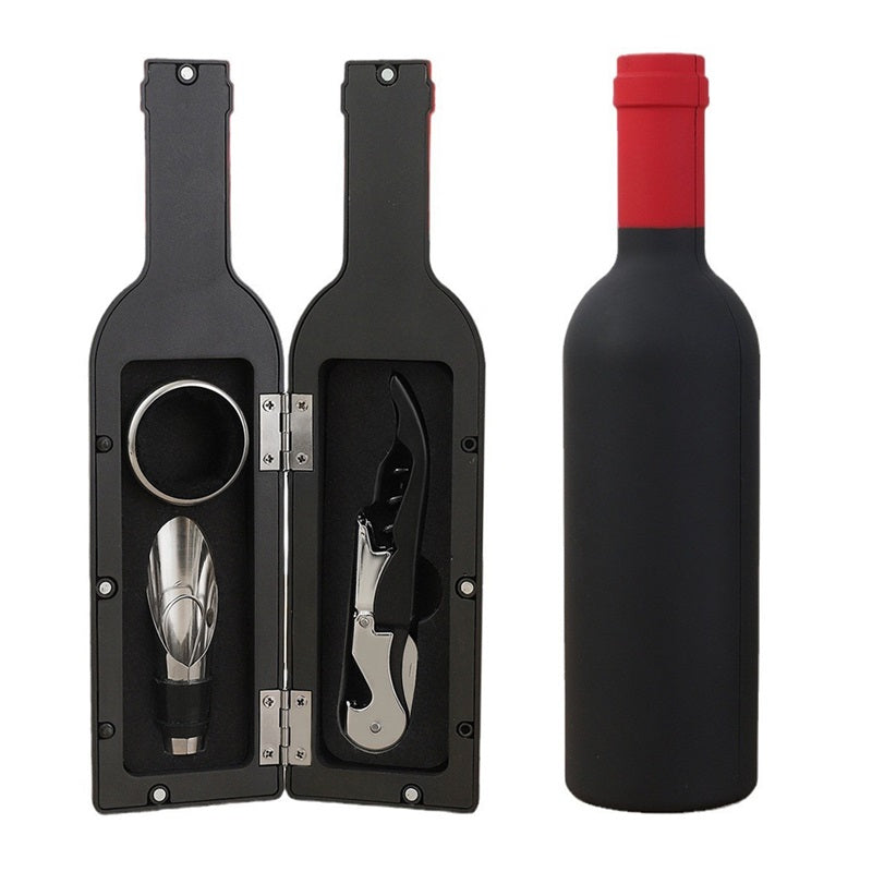 Set Apribottiglie per Amanti del Vino