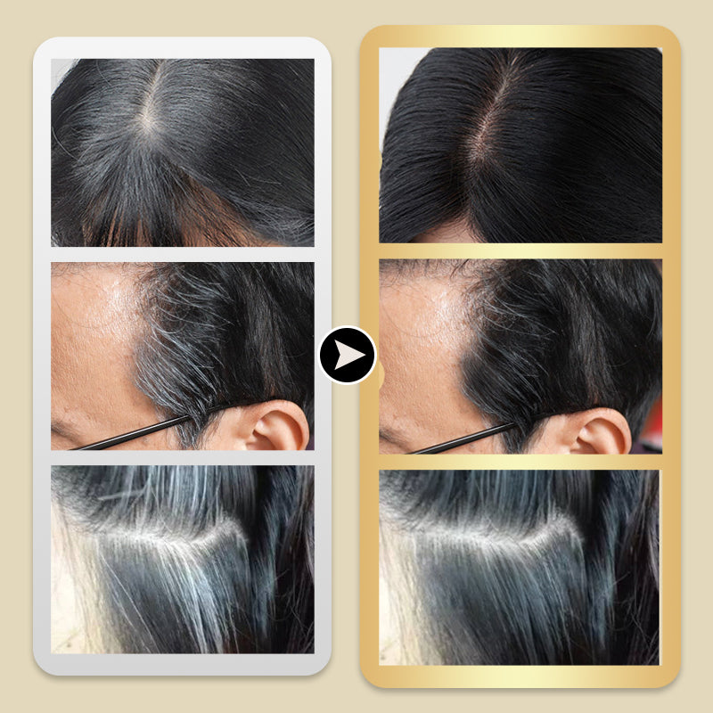 🔥Tintura per Capelli Sicura e Comoda con Pettine