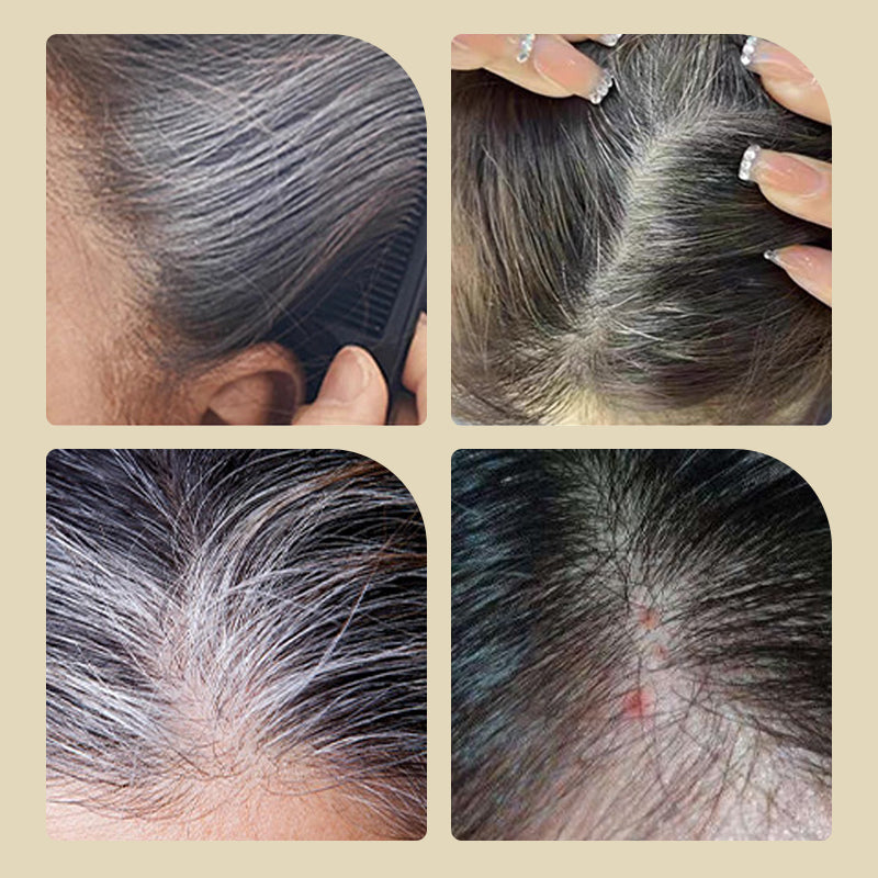 🔥Tintura per Capelli Sicura e Comoda con Pettine