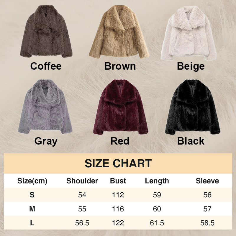 Cappotto Corto Morbido da Donna