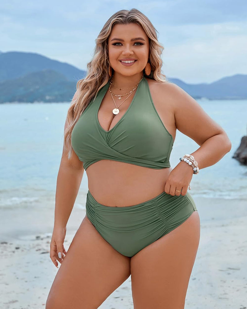❤️ Offerta Speciale per San Valentino 👙 Costumi da Bagno con Controllo della Pancia
