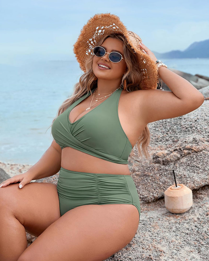 ❤️ Offerta Speciale per San Valentino 👙 Costumi da Bagno con Controllo della Pancia