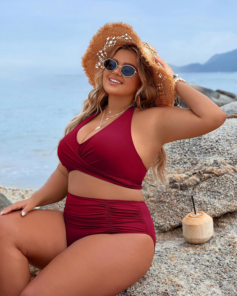 ❤️ Offerta Speciale per San Valentino 👙 Costumi da Bagno con Controllo della Pancia