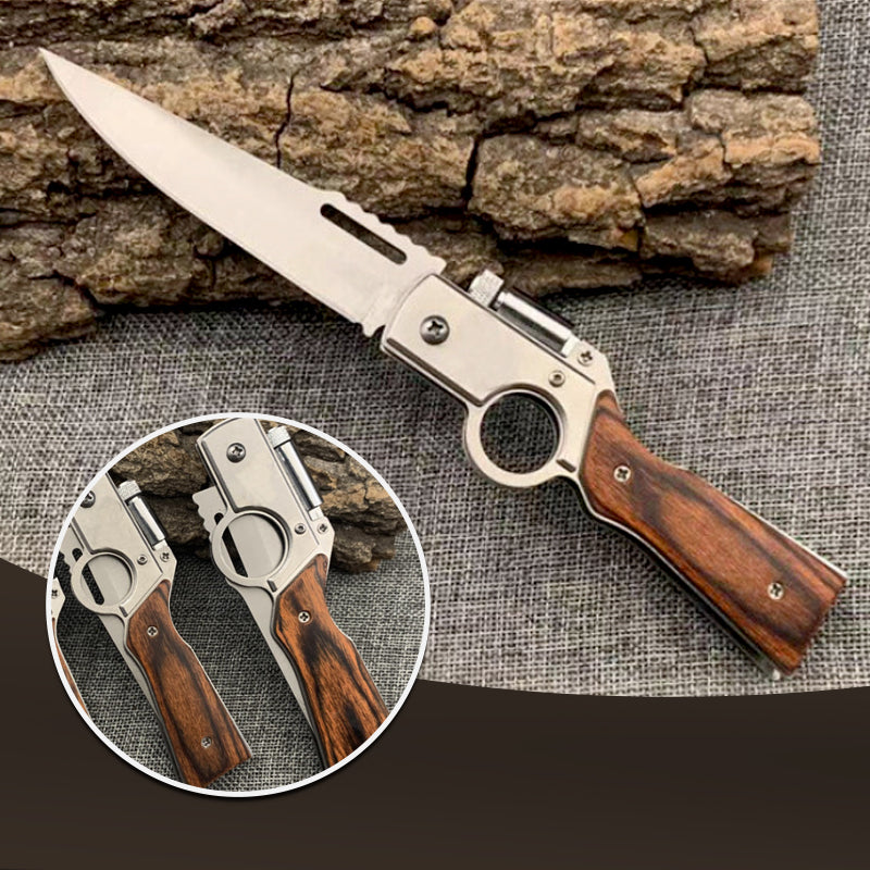 🔥Vendita calda🔥Coltello pieghevole portatile in acciaio inossidabile per esterni