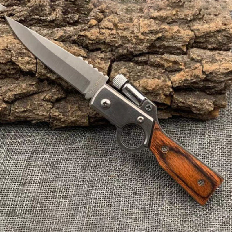 🔥Vendita calda🔥Coltello pieghevole portatile in acciaio inossidabile per esterni