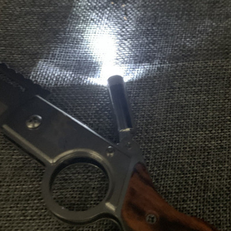 🔥Vendita calda🔥Coltello pieghevole portatile in acciaio inossidabile per esterni