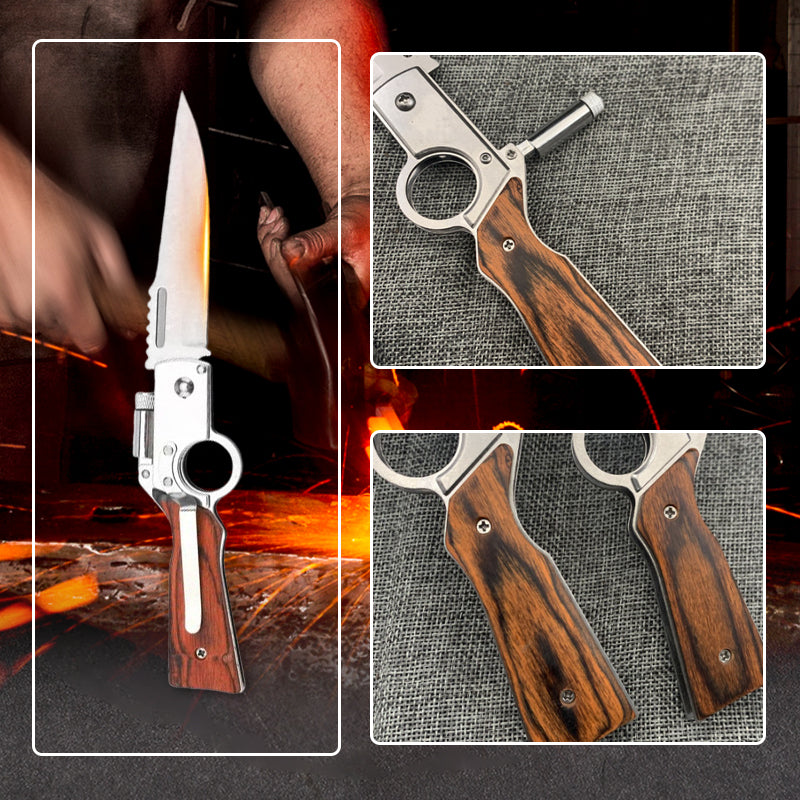 🔥Vendita calda🔥Coltello pieghevole portatile in acciaio inossidabile per esterni