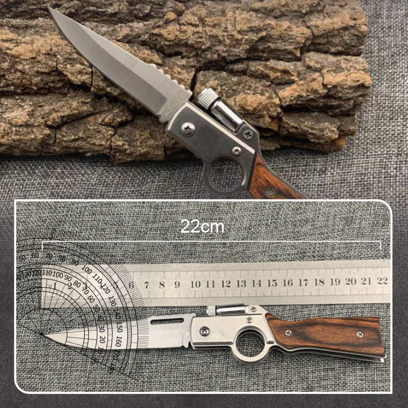 🔥Vendita calda🔥Coltello pieghevole portatile in acciaio inossidabile per esterni