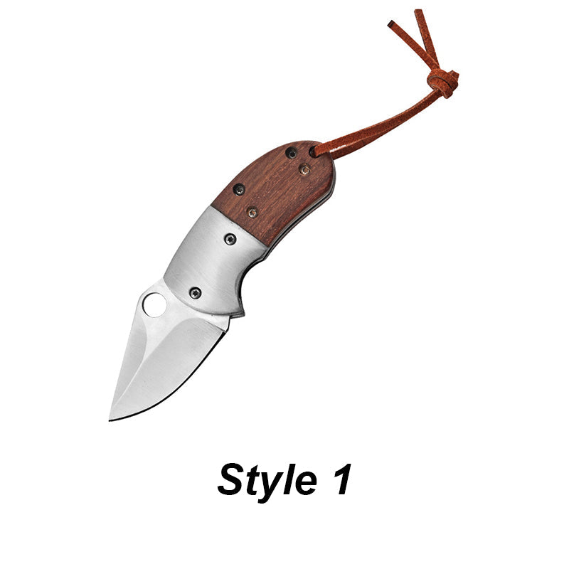 🔥Vendita calda🔥Coltello pieghevole portatile in acciaio inossidabile per esterni